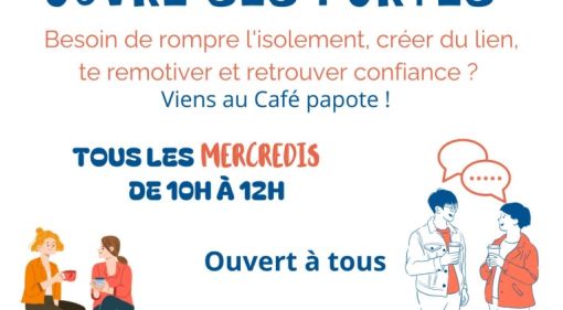 Café Papote ouvrent ses portes