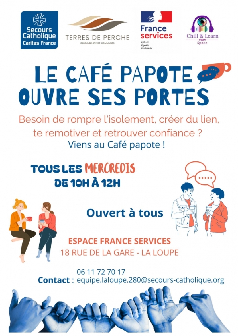 Café Papote ouvrent ses portes