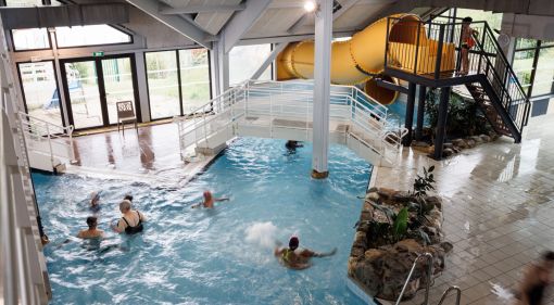 Le Parc aquatique du Perche ouvre un nouveau créneau pour l'aquagym