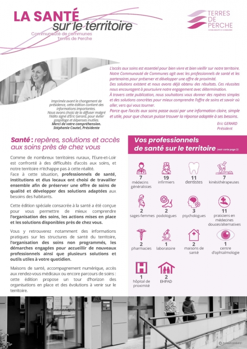 Newsletter Spéciale Santé : bientôt dans vos boîtes aux lettres