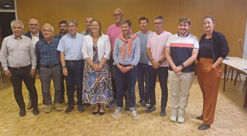 Communauté des Communes Terres de Perche : un nouveau Président en place