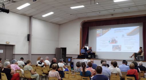 Réunions d'information proposées aux conseillers municipaux des 22 communes du territoire  