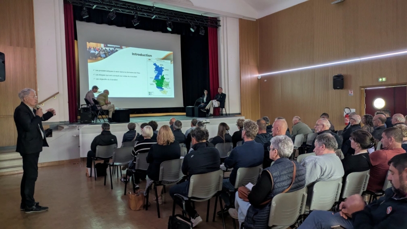 Réunions d'information proposées aux conseillers municipaux des 22 communes du territoire  