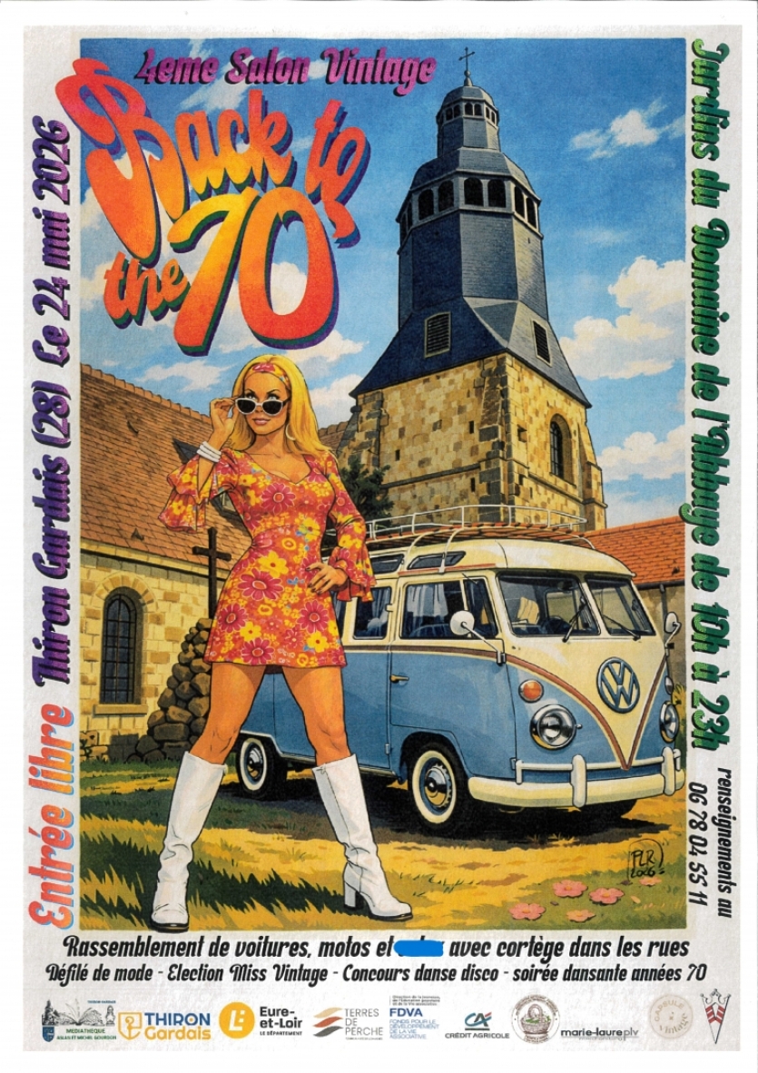 4ème Salon Vintage à Thiron-Gardais
