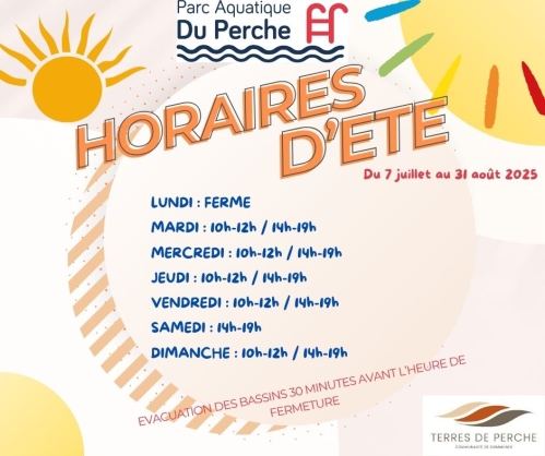 Horaires d'été