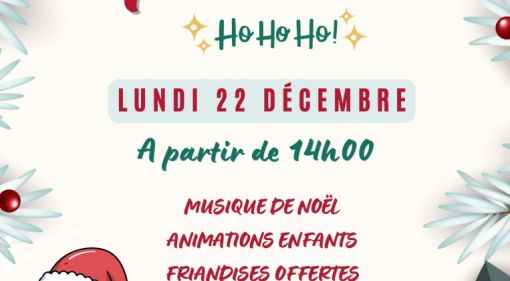 Le Parc Aquatique et ses animations de Noël