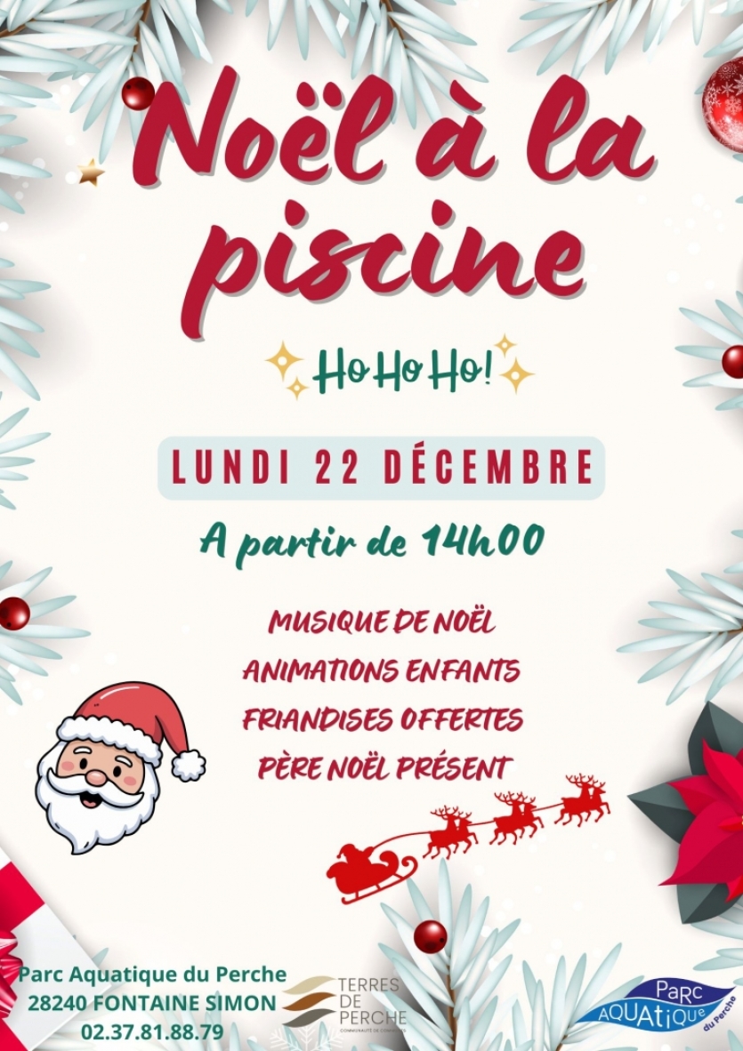 Le Parc Aquatique et ses animations de Noël