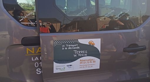 Transport à la demande sur le territoire Terres de Perche