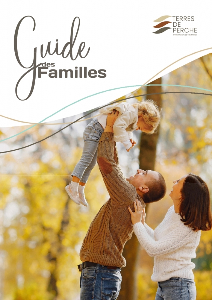 Nouveau sur le territoire Terres de Perche : un Guide des familles voit le jour