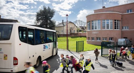 Transport scolaire pour la rentrée 2025/2026
