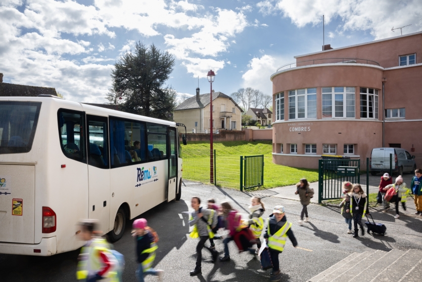 Transport scolaire pour la rentrée 2026/2027